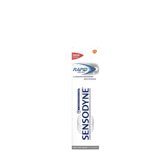 Sensodyne - Tandpasta - Rapid Relief - Whitening - 75ml