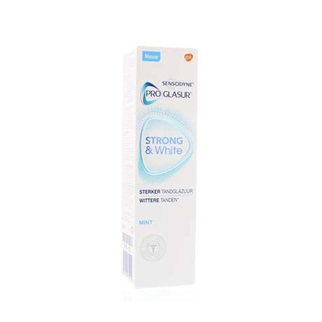 Sensodyne - Tandpasta - Pro Glasur - Strong & White - Mint - 75ml