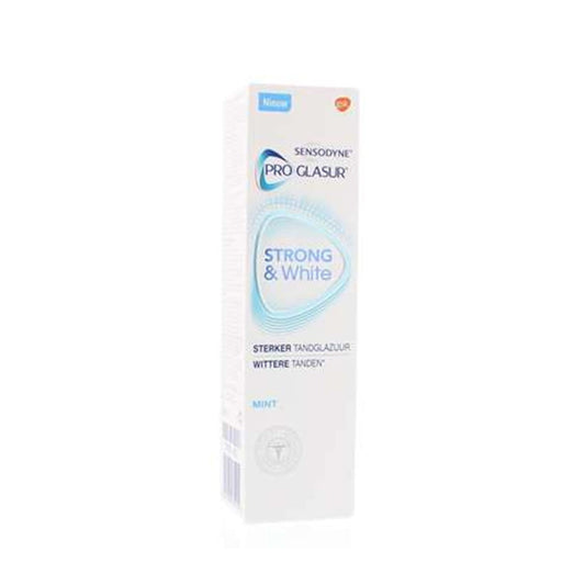 Sensodyne - Tandpasta - Pro Glasur - Strong & White - Mint - 75ml