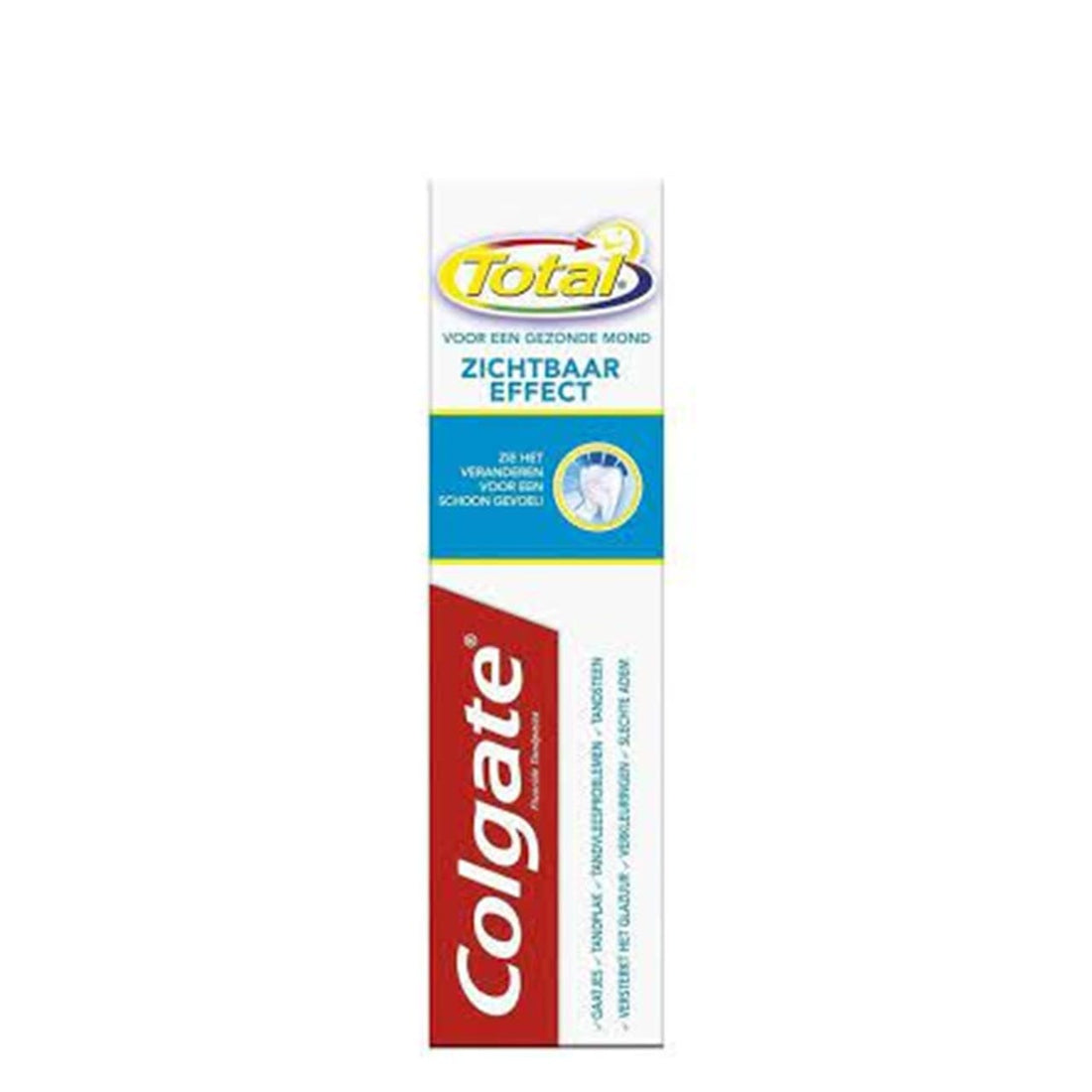 Colgate - Tandpasta - Total - Zichtbaar Effect - 75ml