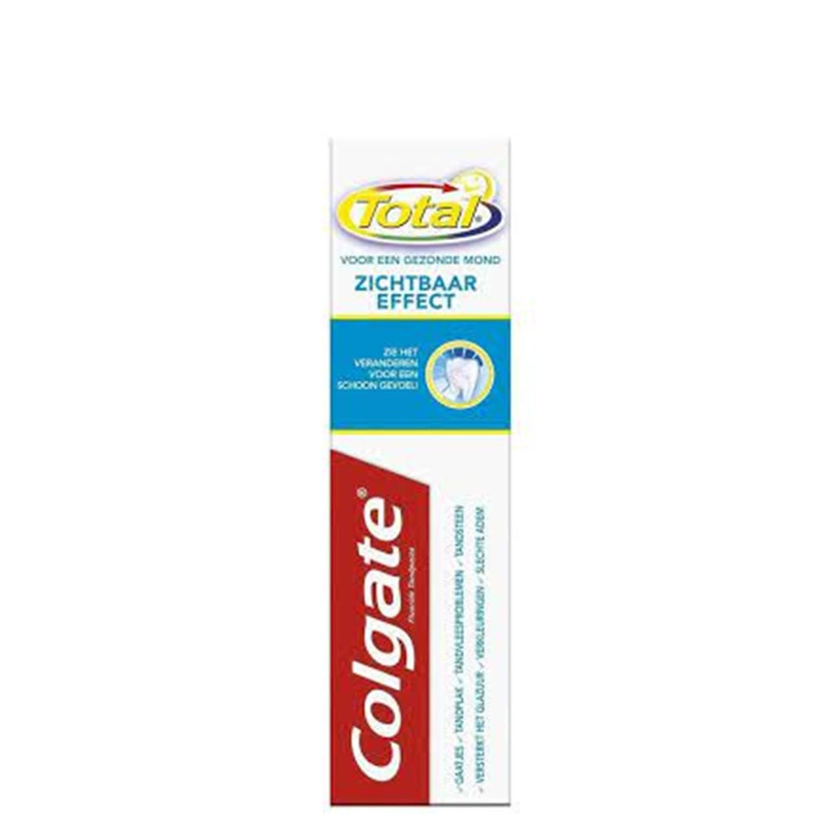Colgate - Tandpasta - Total - Zichtbaar Effect - 75ml