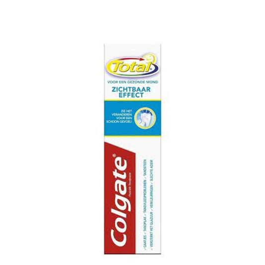 Colgate - Tandpasta - Total - Zichtbaar Effect - 75ml