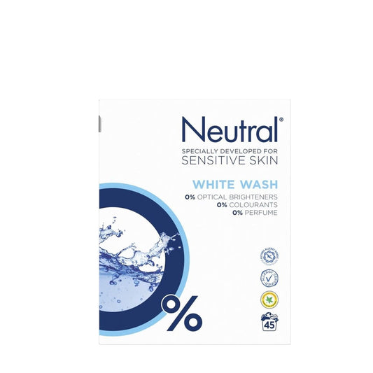 Neutral - Wasmiddel - Waspoeder - White Wash - 45Wb/3000g