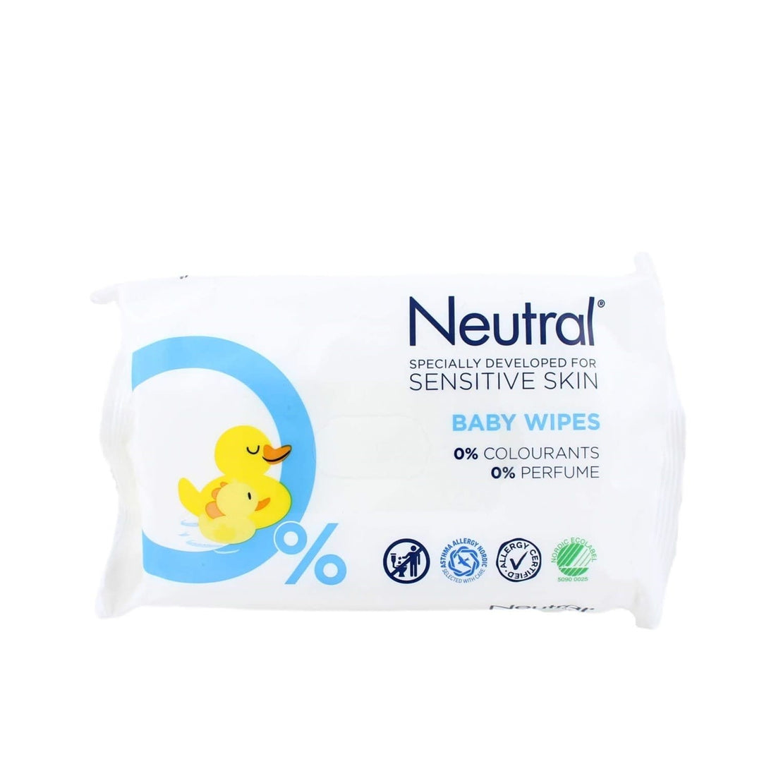 Neutral - Babydoekjes - Baby Wipes - 63st