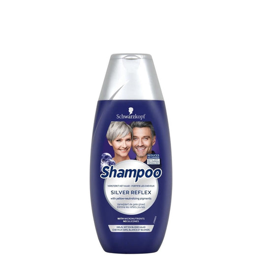 Schwarzkopf - Shampoo - Silver Reflex - Grijs, Wit En Blond Haar - 250ml