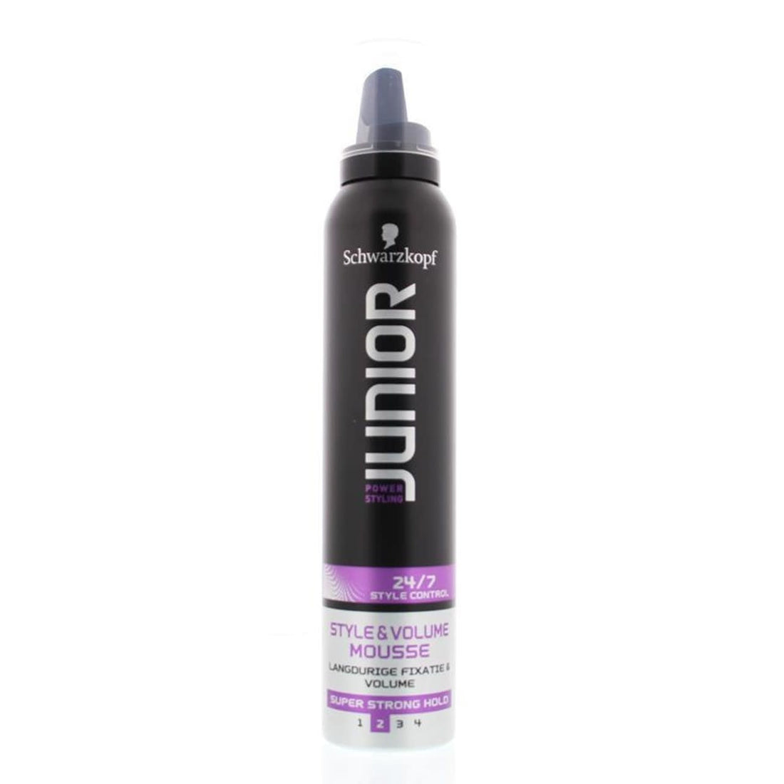 Schwarzkopf Junior - Haarmousse - Style & Volume Mousse - 2 - 200ml