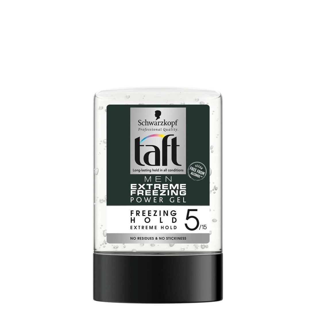 Taft Men - Haargel - Extreme Freezing Power Gel - 5 - 300ml