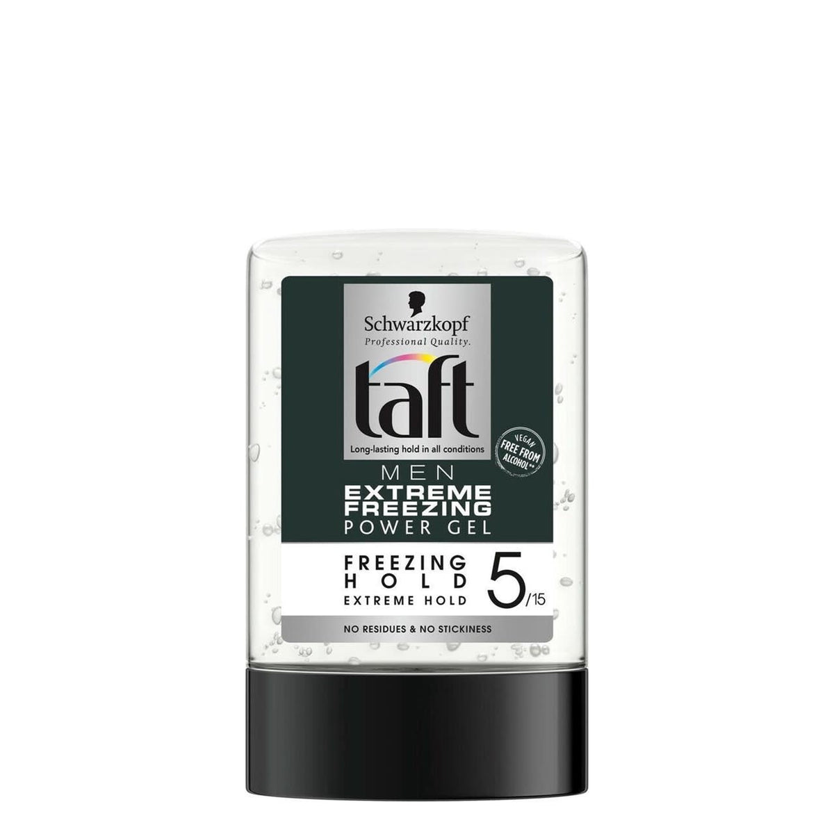 Taft Men - Haargel - Extreme Freezing Power Gel - 5 - 300ml
