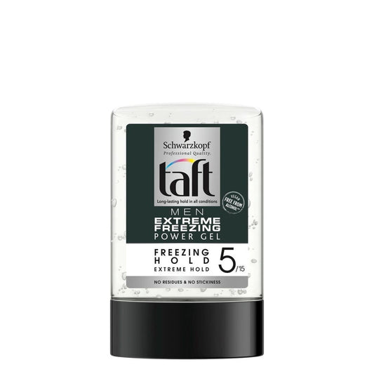 Taft Men - Haargel - Extreme Freezing Power Gel - 5 - 300ml