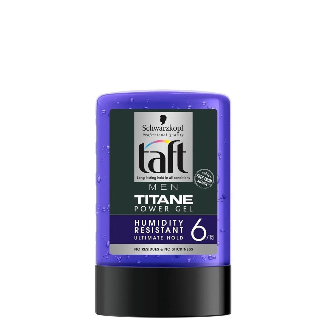 Taft Men - Haargel - Titane Power Gel - 6 - 300ml