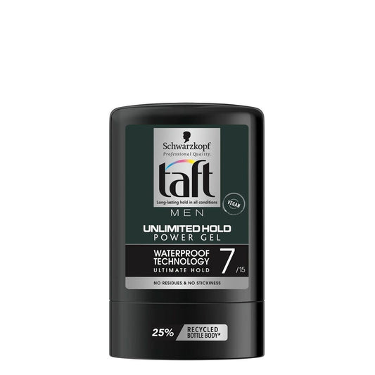 Taft Men - Haargel - Ultimate Hold Power Gel - 7 - 300ml