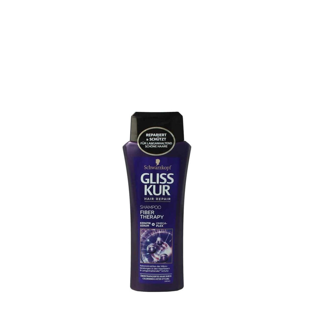 Gliss Kur - Shampoo - Fiber Therapy - 250ml