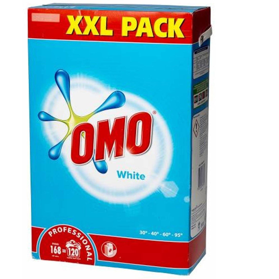 Omo - Wasmiddel - Waspoeder - Professional - Wit - 120Wb/8400g