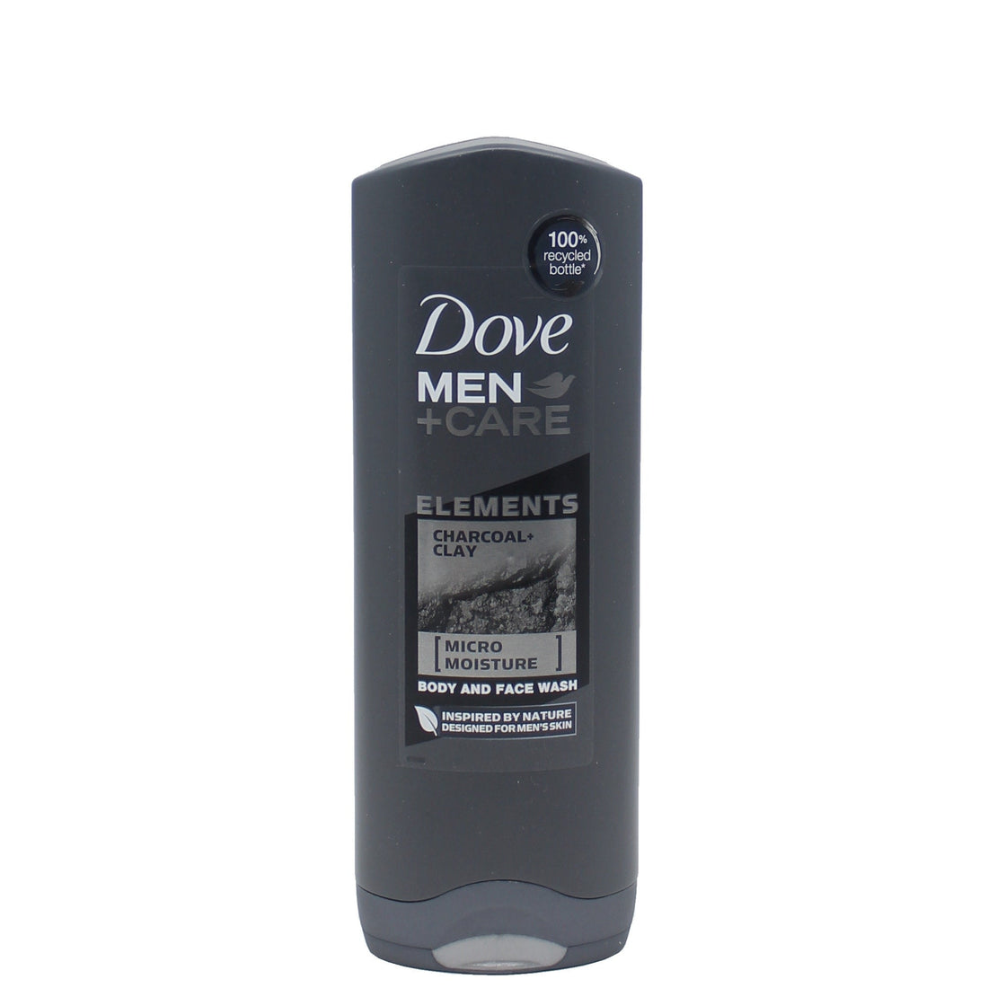 Dove Men+Care - Douchegel - Charcoal + Clay - Purifying - 250ml