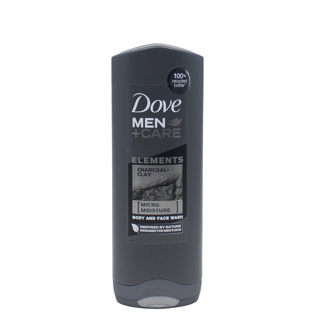 Dove Men+Care - Douchegel - Charcoal + Clay - Purifying - 250ml