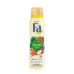 Fa - Deodorant - Spray - Amazonia Spirit - Murumuru - Floral Green Scent - 150ml