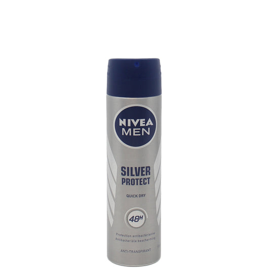 Nivea Men - Deodorant - Spray - Silver Protect - 150ml