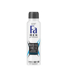 Fa Men - Deodorant - Spray - Xtreme Invisible Fresh - 150ml