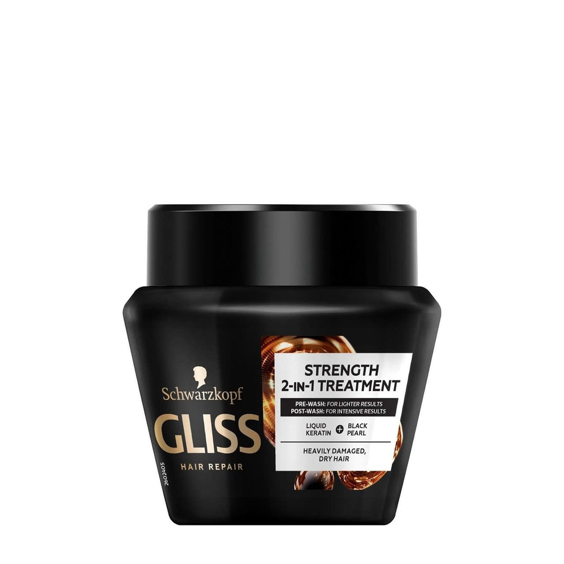Gliss Kur - Haarmasker - Ultimate Repair - Strength 2-in-1 Treatment - 300ml
