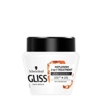 Gliss Kur - Haarmasker - Total Repair - Replenish 2-in-1 Treatment - 300ml