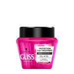 Gliss Kur - Haarmasker - Supreme Length - Protection 2-in-1 Treatment - 300ml