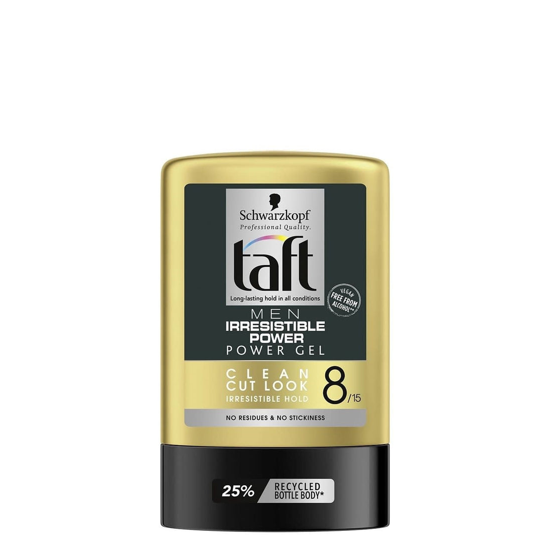 Taft Men - Haargel - Irresistible Power Power Gel - 8 - 300ml