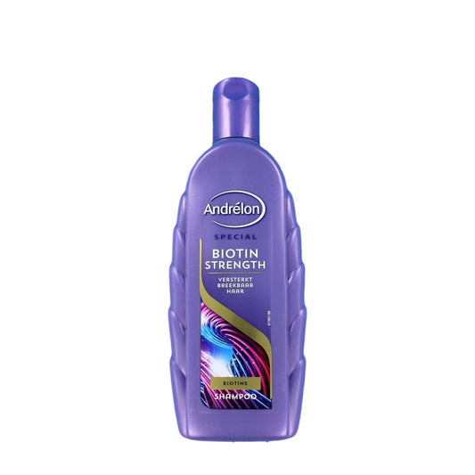 Andrelon - Shampoo - Biotin Strength - 300ml