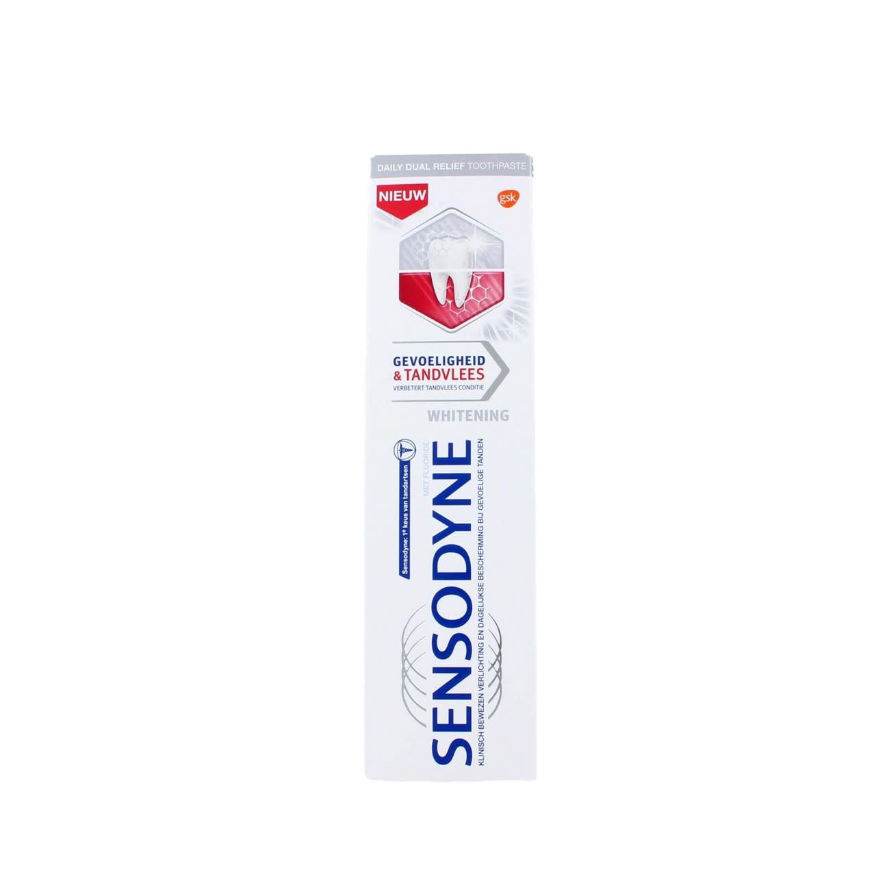 Sensodyne - Tandpasta - Gevoeligheid & Tandvlees - Whitening - 75ml