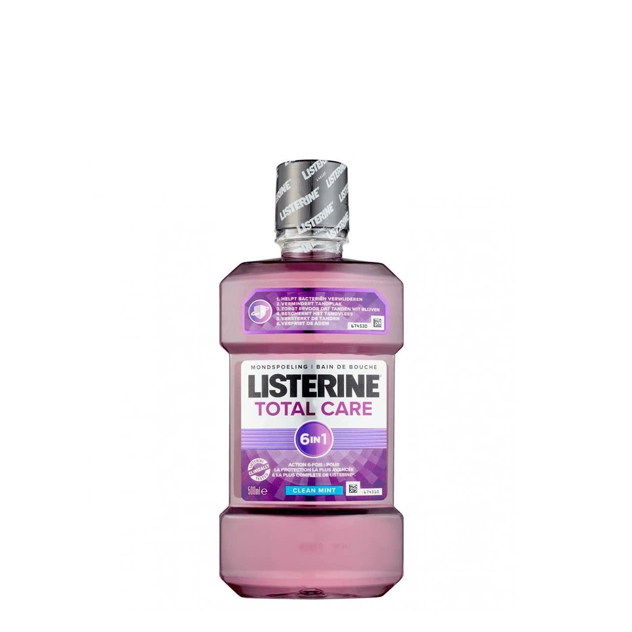 Listerine - Mondwater - Total Care - Clean Mint - 500ml