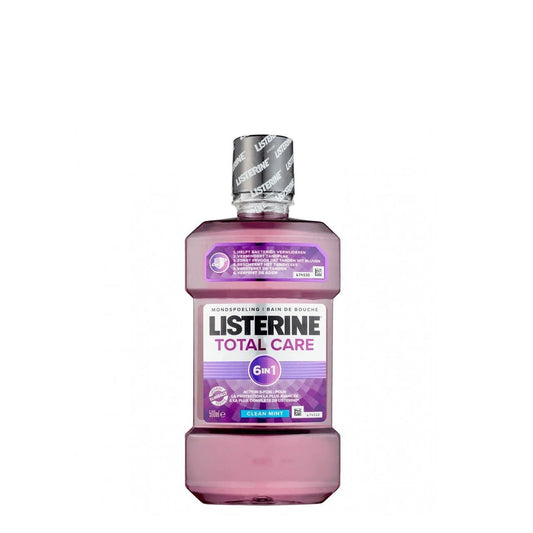 Listerine - Mondwater - Total Care - Clean Mint - 500ml