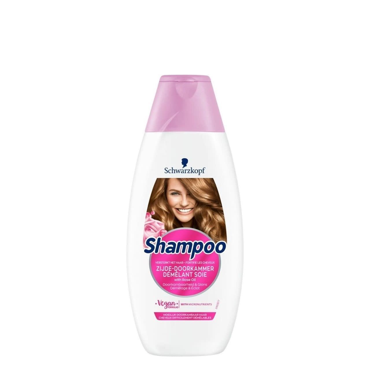 Schwarzkopf - Shampoo - Zijde-Doorkammer - 400ml