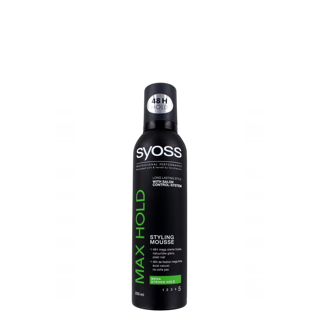 Syoss - Haarmousse - Max Hold - 5 - 250ml