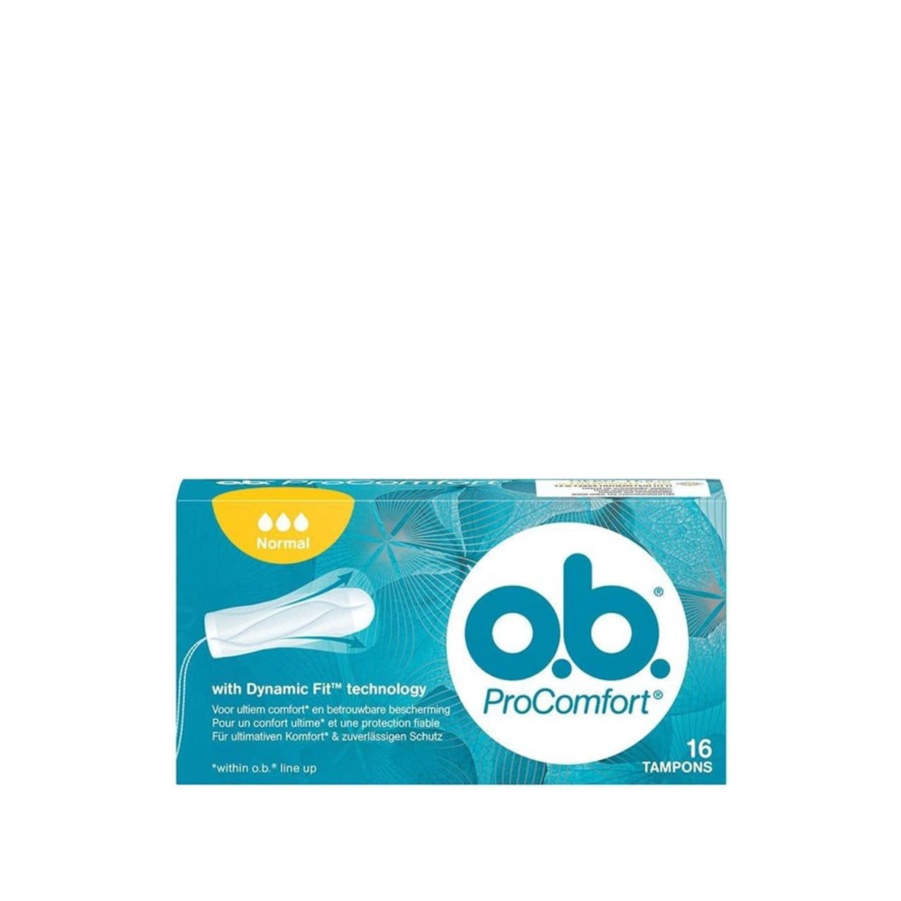 O.B. ProComfort - Tampons - Normal - 16st