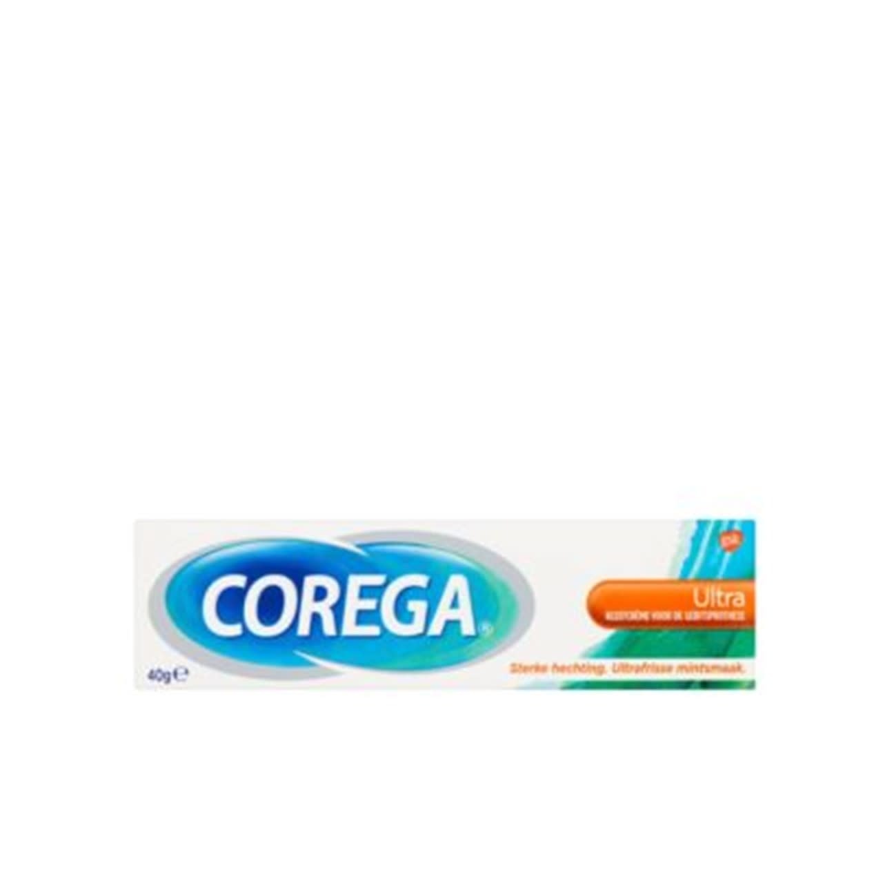 Corega - Kunstgebitverzorging - Ultra - 40g