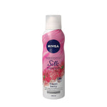 Nivea - Douchegel - Doucheschuim - Silk Mousse - Frozen Berry - 200ml
