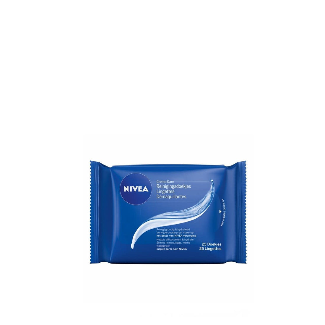 Nivea - Gezichtsreiniging - Creme Care - 25st
