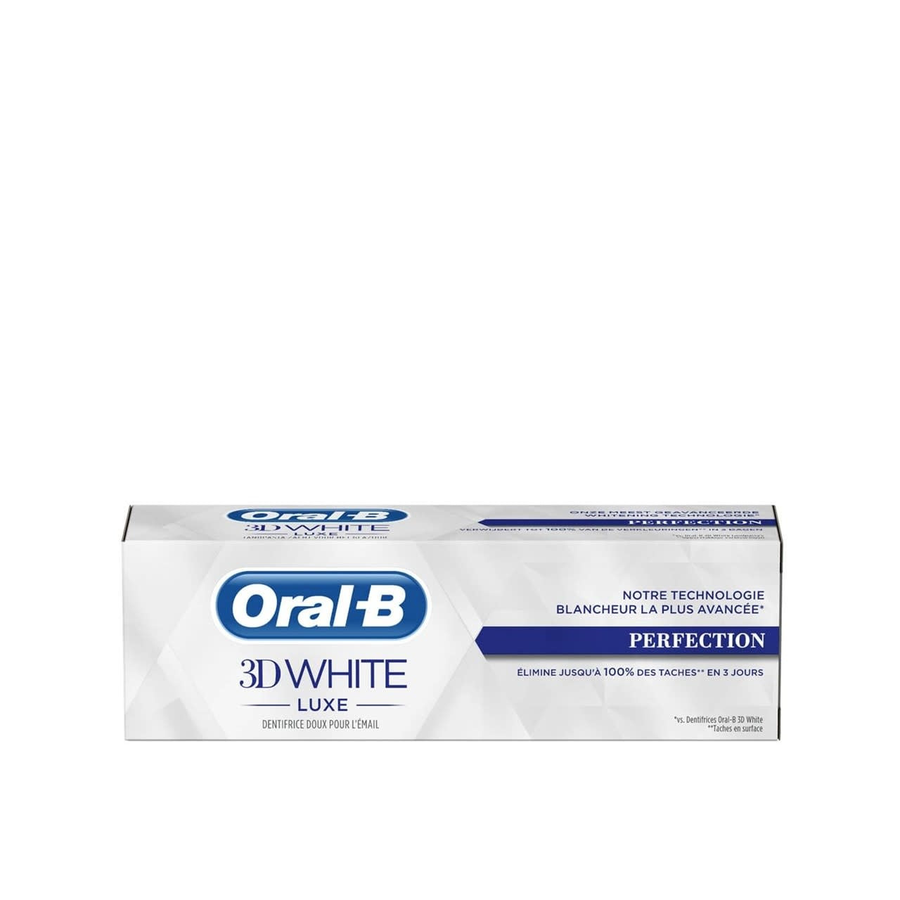 Oral B - Tandpasta - 3D White Luxe - Perfection - 75ml