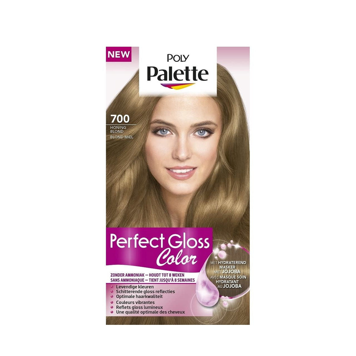 Poly Palette - Haarverf - 700 - Honing Blond - 115ml