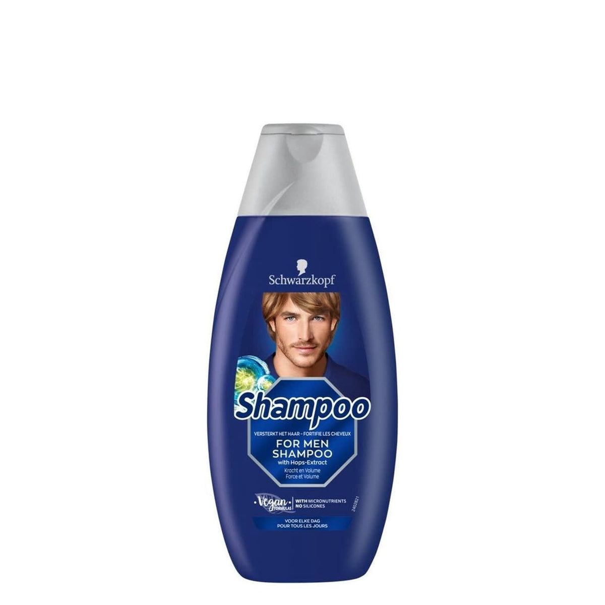 Schwarzkopf - Shampoo - For Men - 400ml