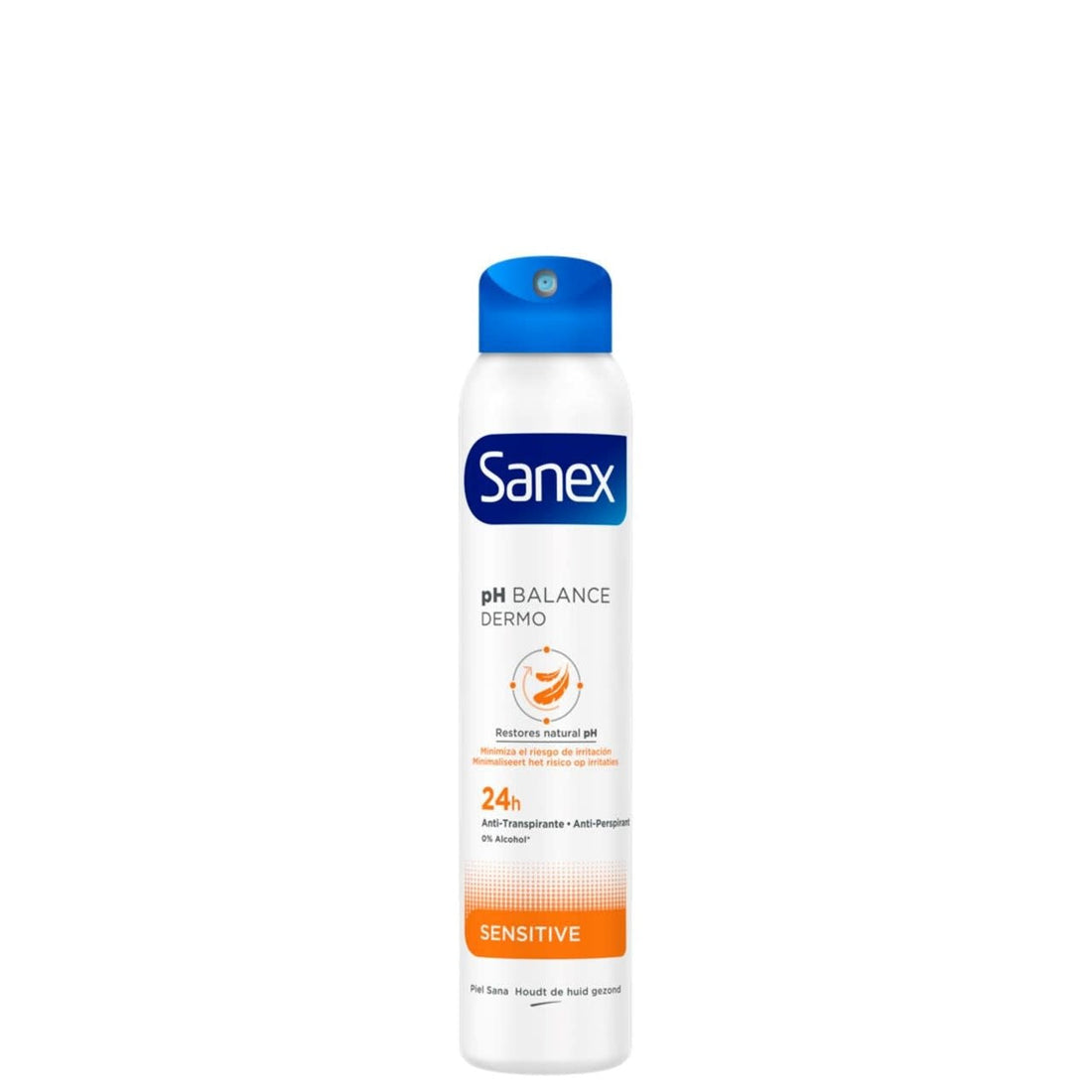 Sanex - Deodorant - Spray - pH Balance Dermo - Sensitive - 200ml