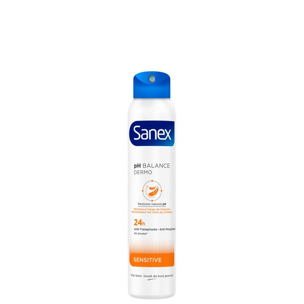 Sanex - Deodorant - Spray - pH Balance Dermo - Sensitive - 200ml