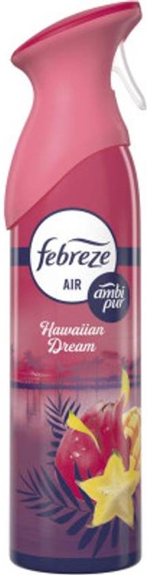 Febreze - Luchtverfrisser - Spray - Hawaiian Dream - 185ml