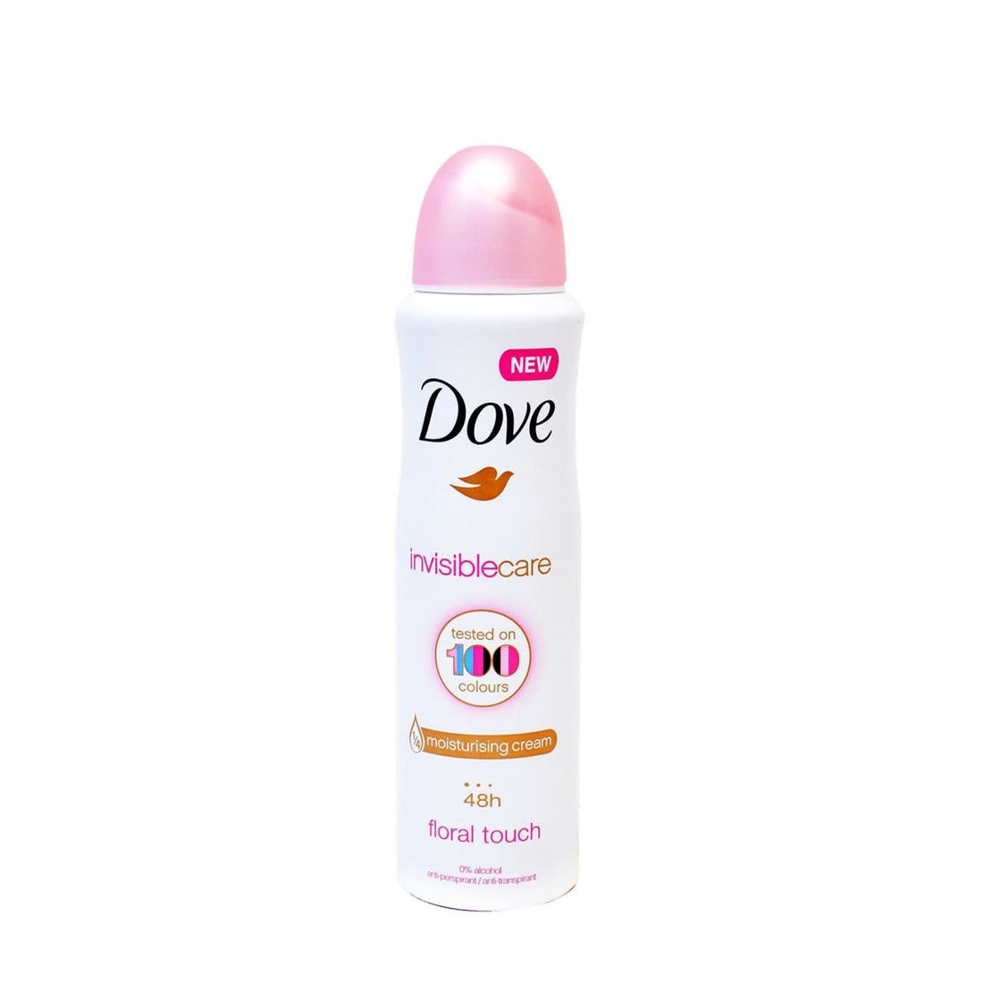 Dove - Deodorant - Spray - Invisible Care - Floral Touch - 150ml