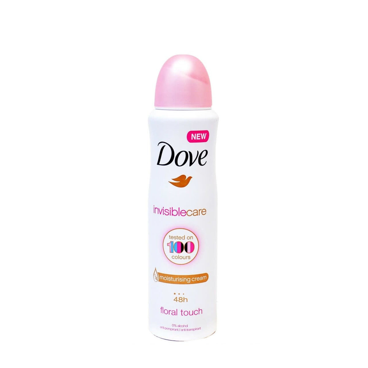 Dove - Deodorant - Spray - Invisible Care - Floral Touch - 150ml
