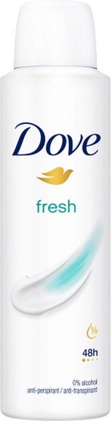 Dove Deospray fresh