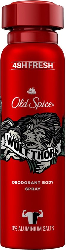 Old Spice Deo Bodyspray Wolfthorn 150 ml