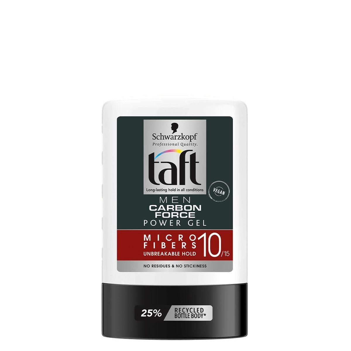 Taft Men - Haargel - Carbon Force Power Gel - 10 - 300ml