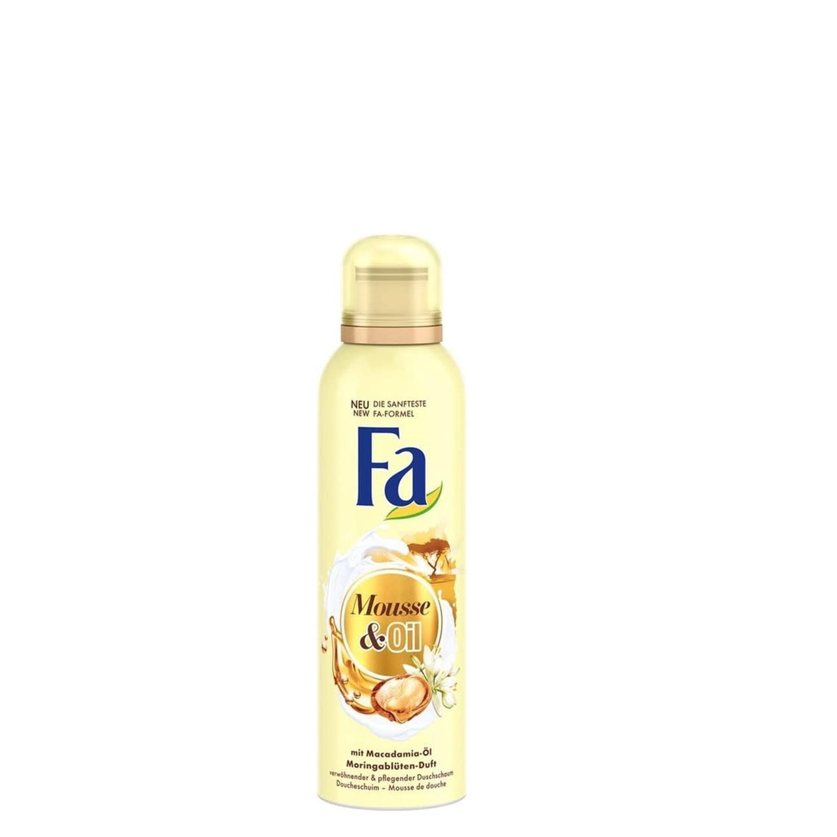 Fa - Douchegel - Doucheschuim - Mousse & Oil - 200ml