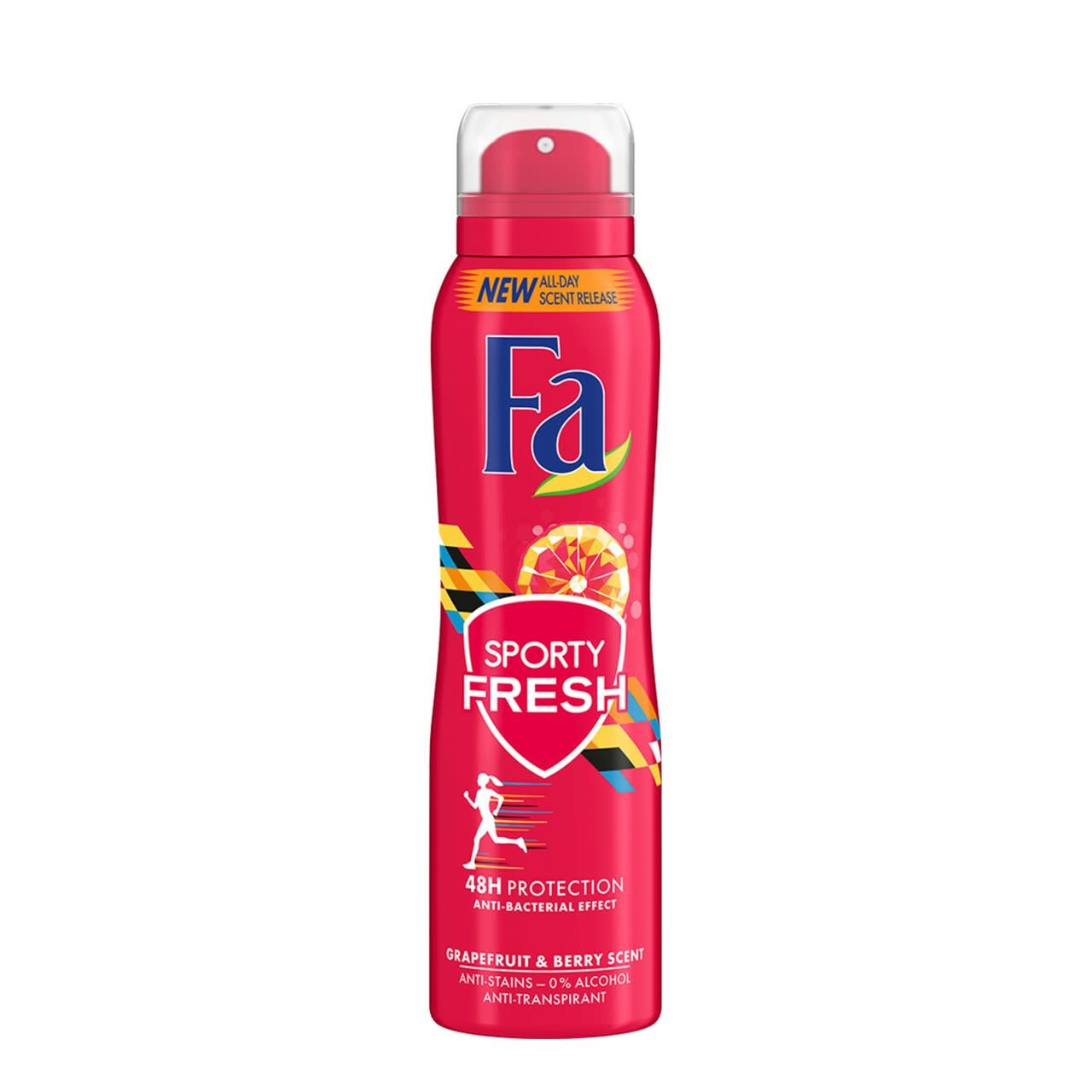 Fa - Deodorant - Spray - Sporty Fresh - 150ml
