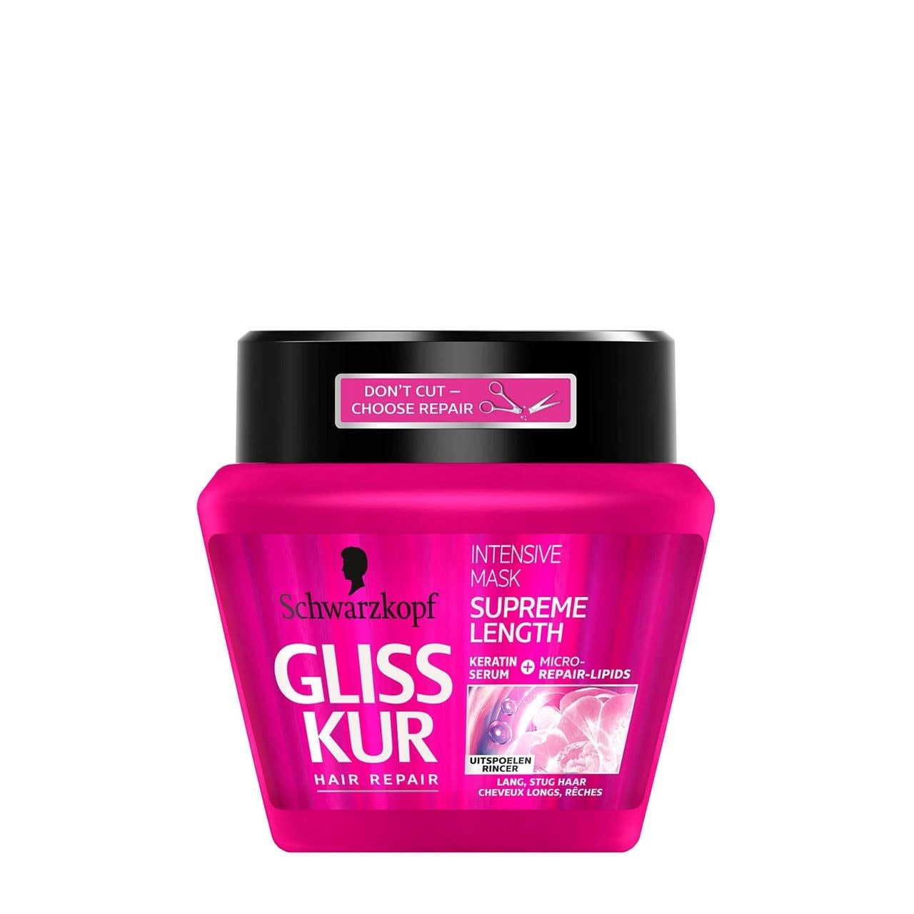 Gliss Kur - Haarmasker - Supreme Length - 300ml